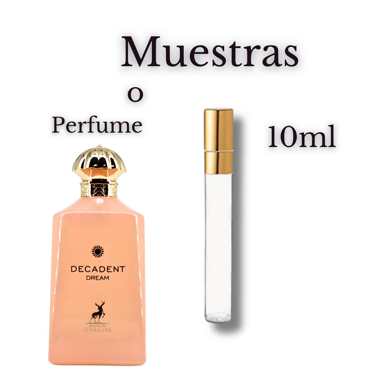 DECADENT DREAM Perfume para Mujer - Maison Alhambra