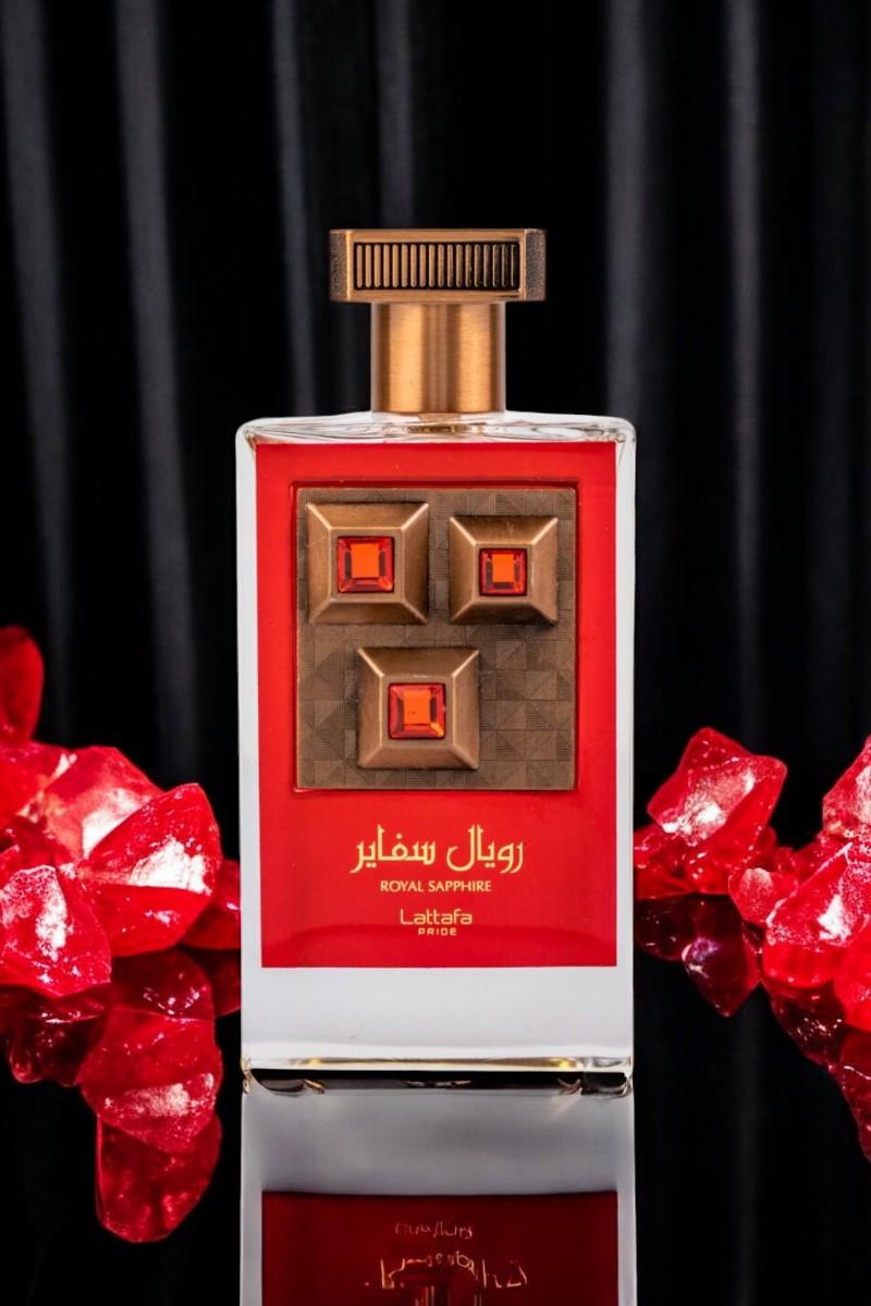 Royal Sapphire Eau de Parfum Unisex - Lattafa Pride