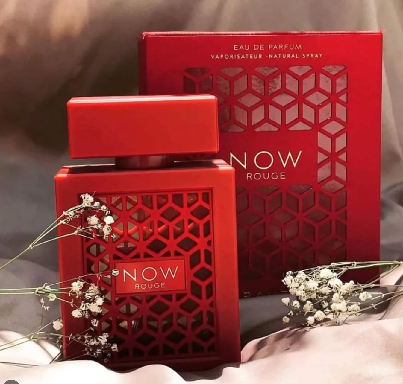 Now Rouge Eau de Parfum Unisex Rave