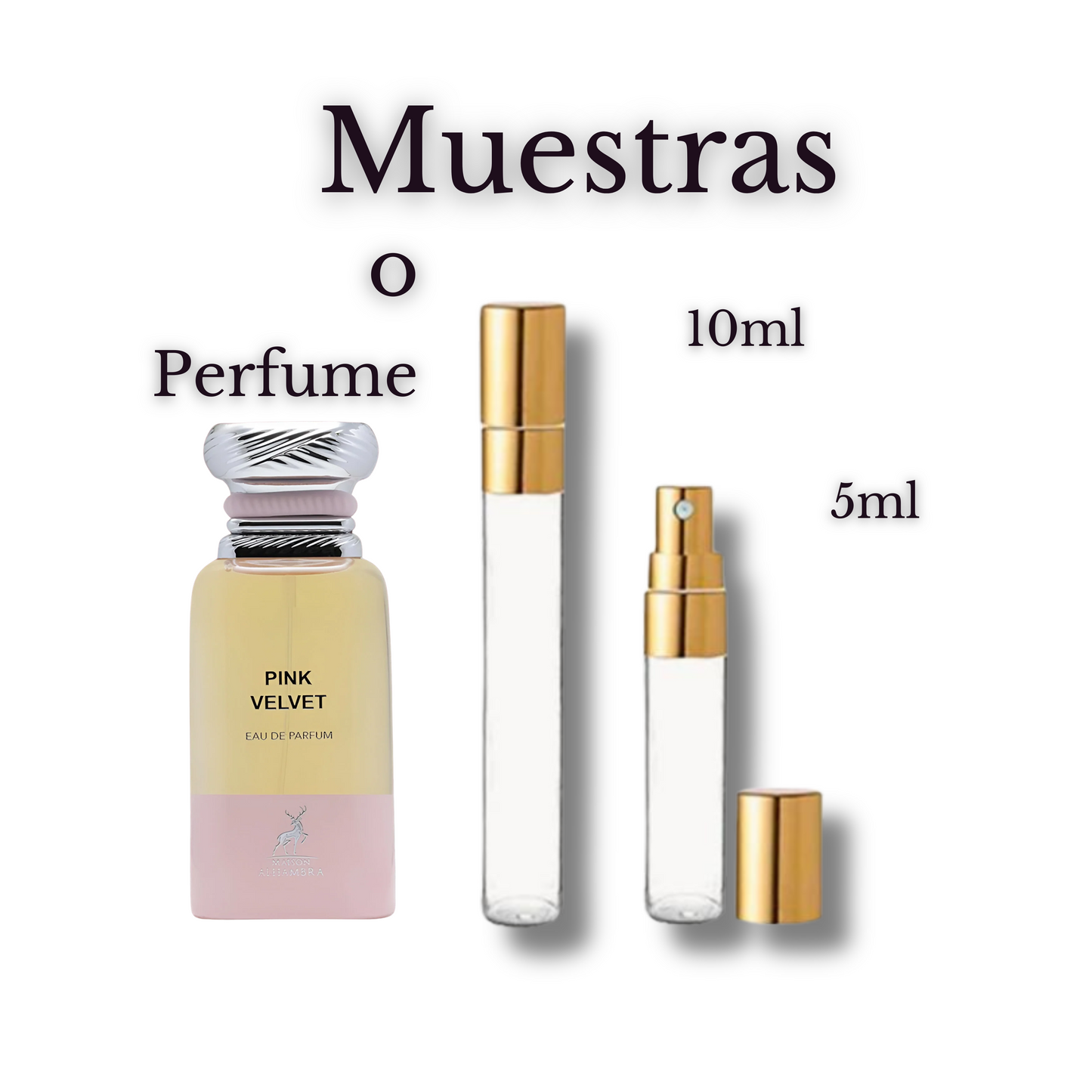 Pink Velvet Eau de Parfum (anteriormente ROSE PETALS) - Maison Alhambra