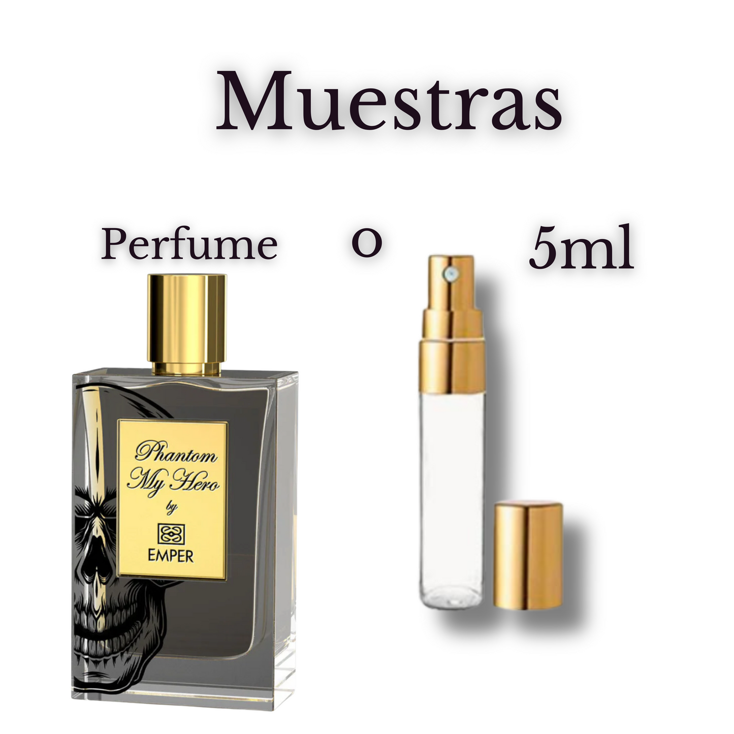 Phantom My Hero Eau de Parfum - Emper | Oriental intenso, moderno y sofisticado