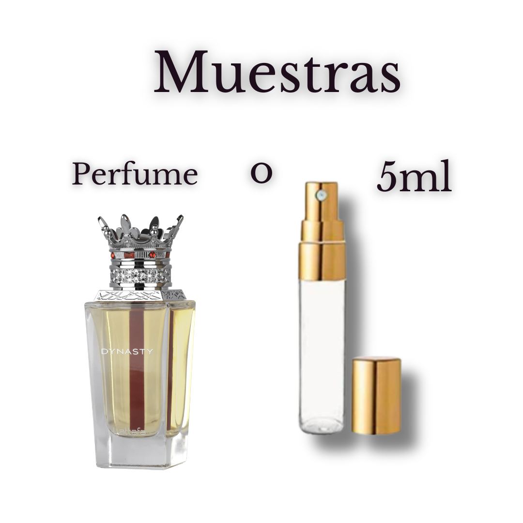 Lattafa Dynasty Eau de Parfum Unisex  – Elegancia Oriental Amaderada