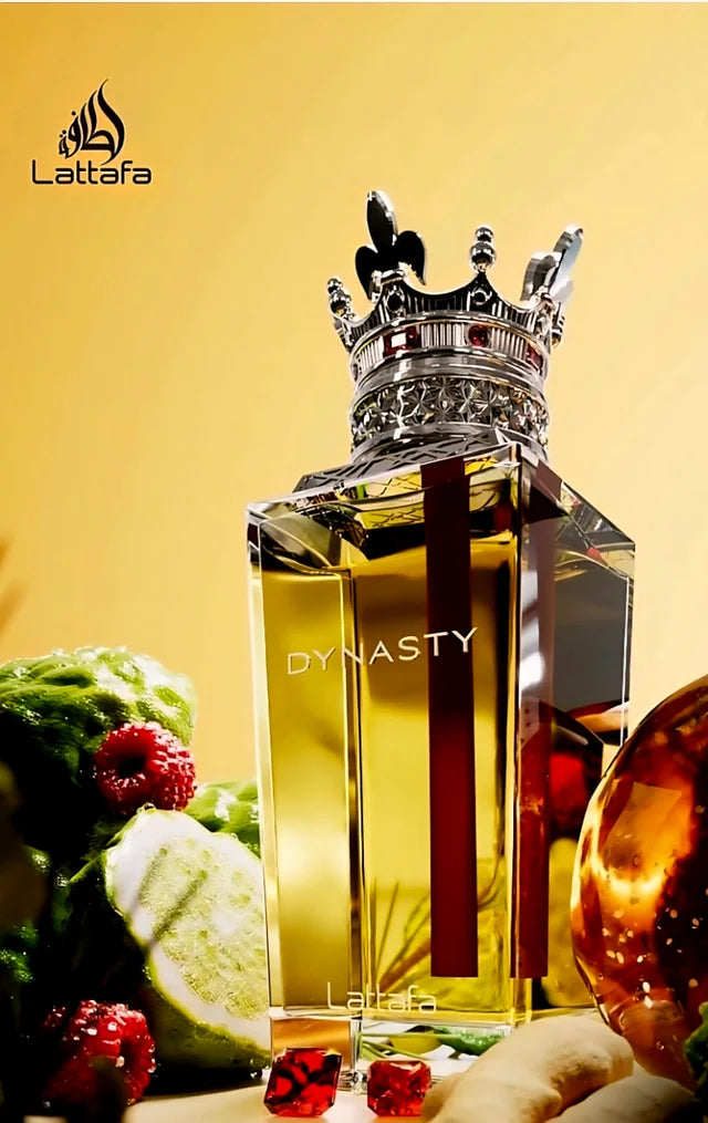 Lattafa Dynasty Eau de Parfum Unisex  – Elegancia Oriental Amaderada