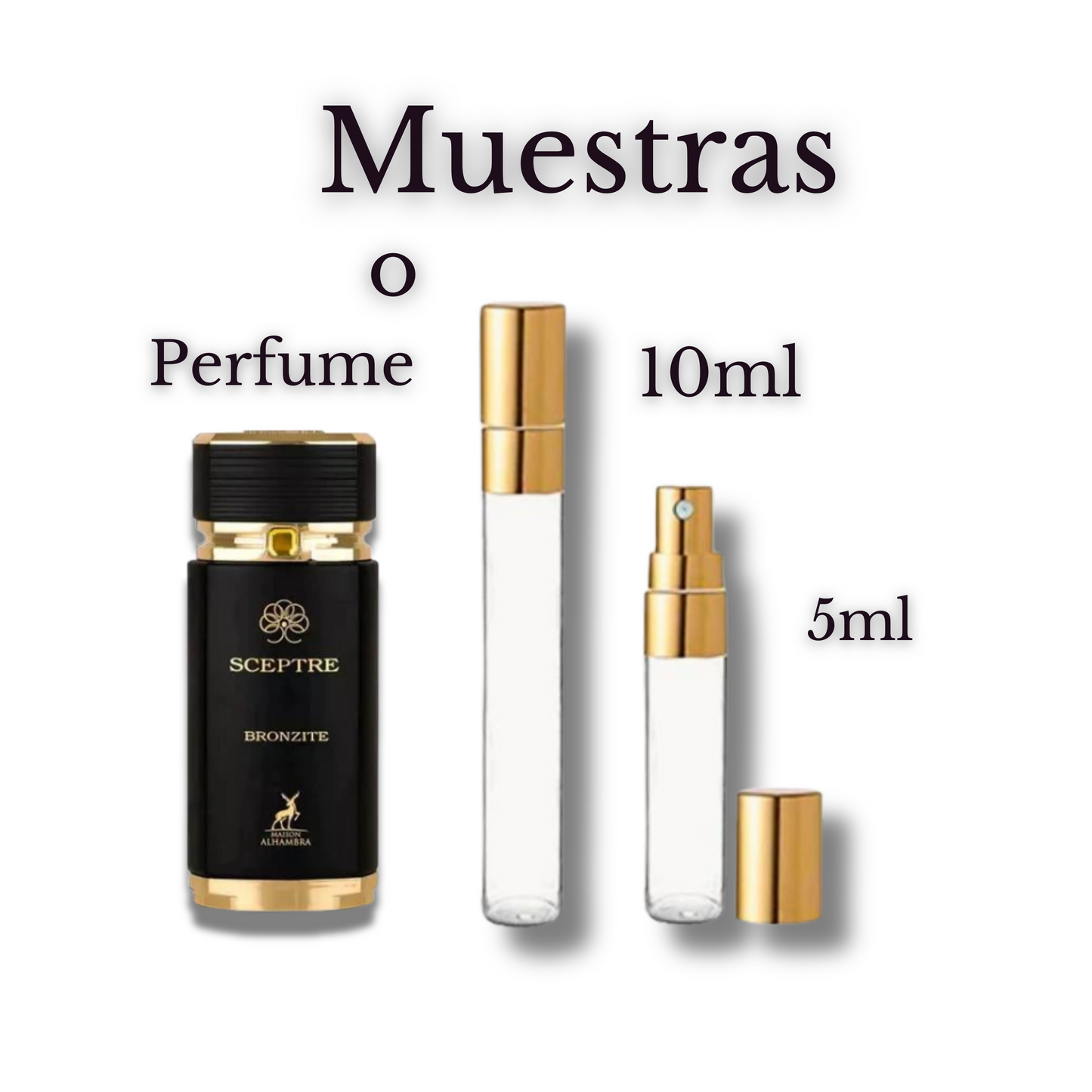 Sceptre Bronzite Eau de Parfum para Hombre - Maison Alhambra