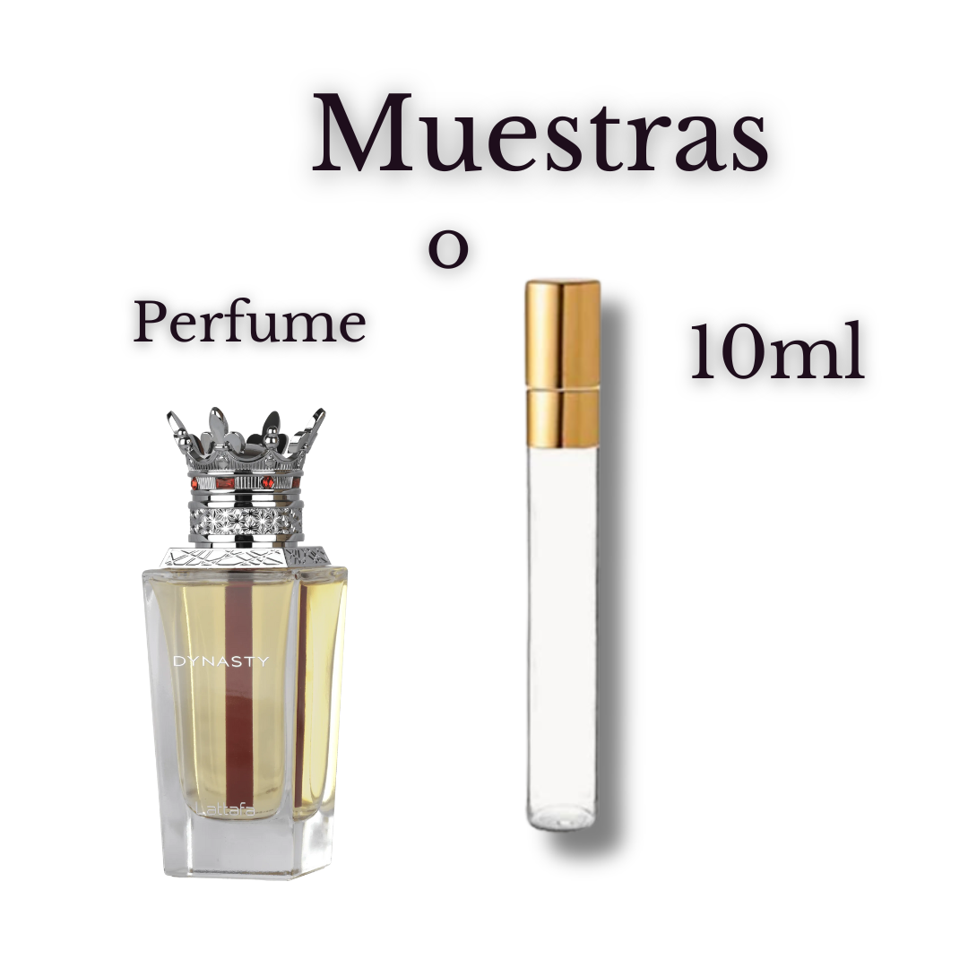 Lattafa Dynasty Eau de Parfum Unisex  – Elegancia Oriental Amaderada