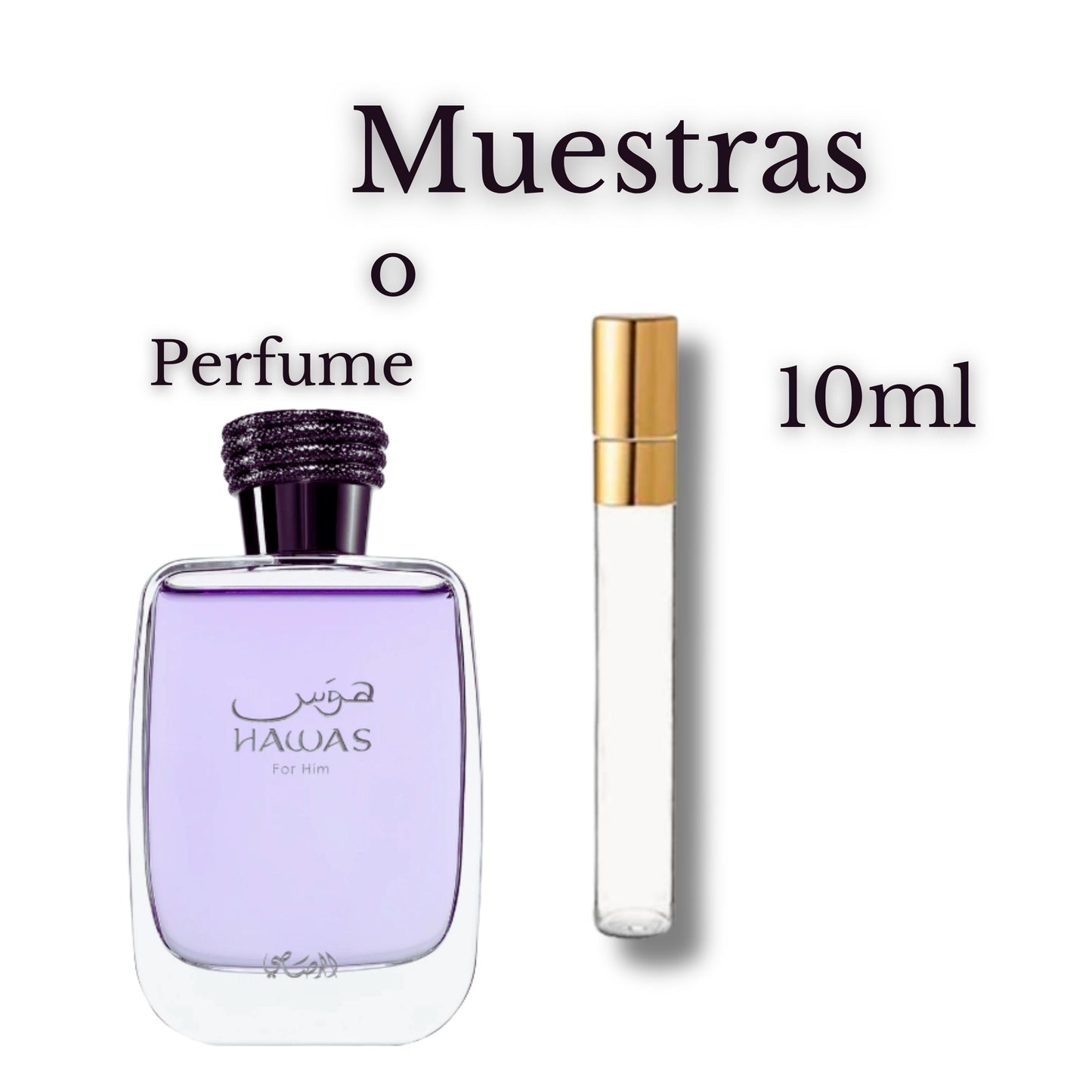 Rasasi Hawas for Him Eau de Parfum | Perfume Masculino Fresco, Dulce y Acuático