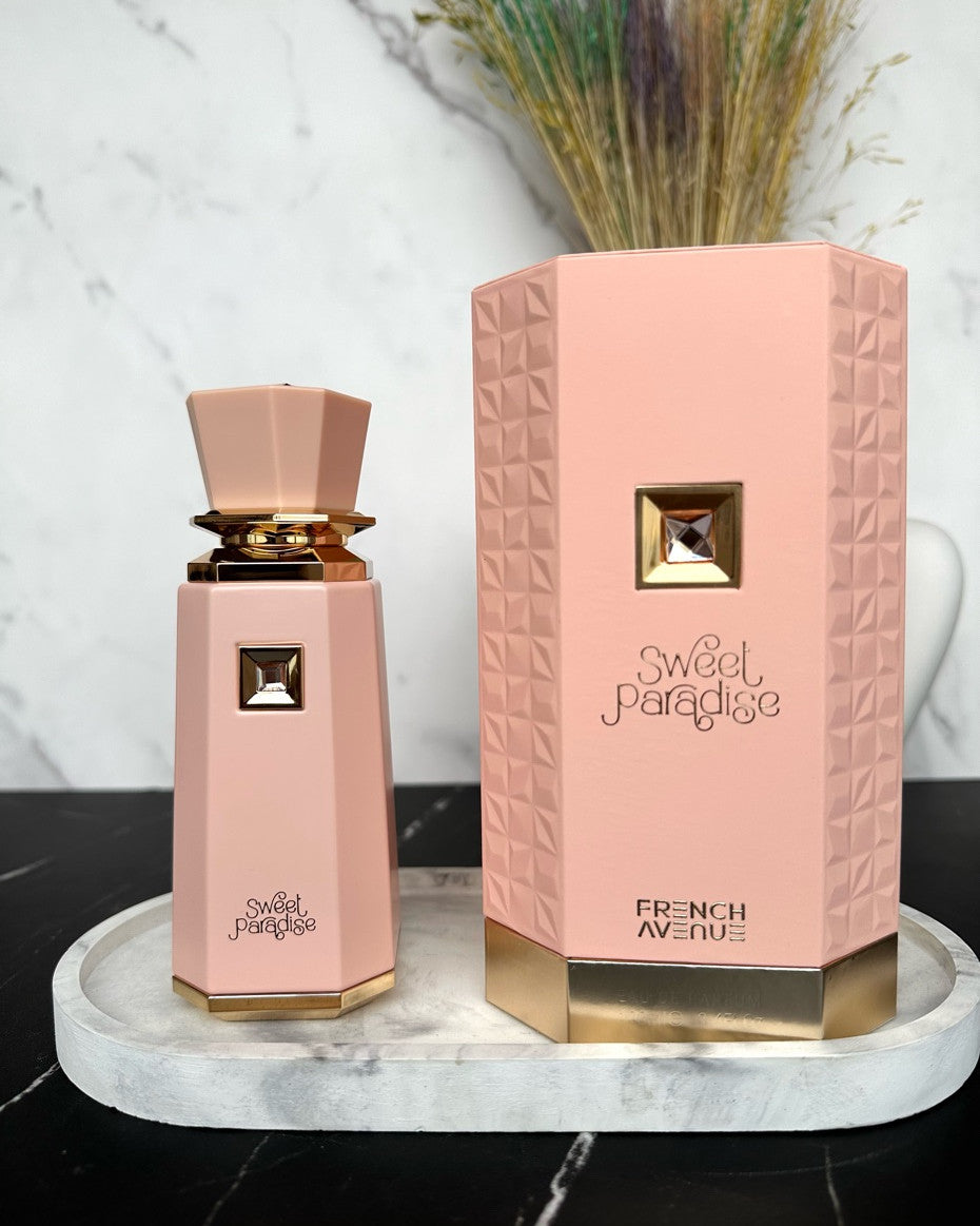 Fragrance World - Sweet Paradise - French Avenue Parfum para Mujer