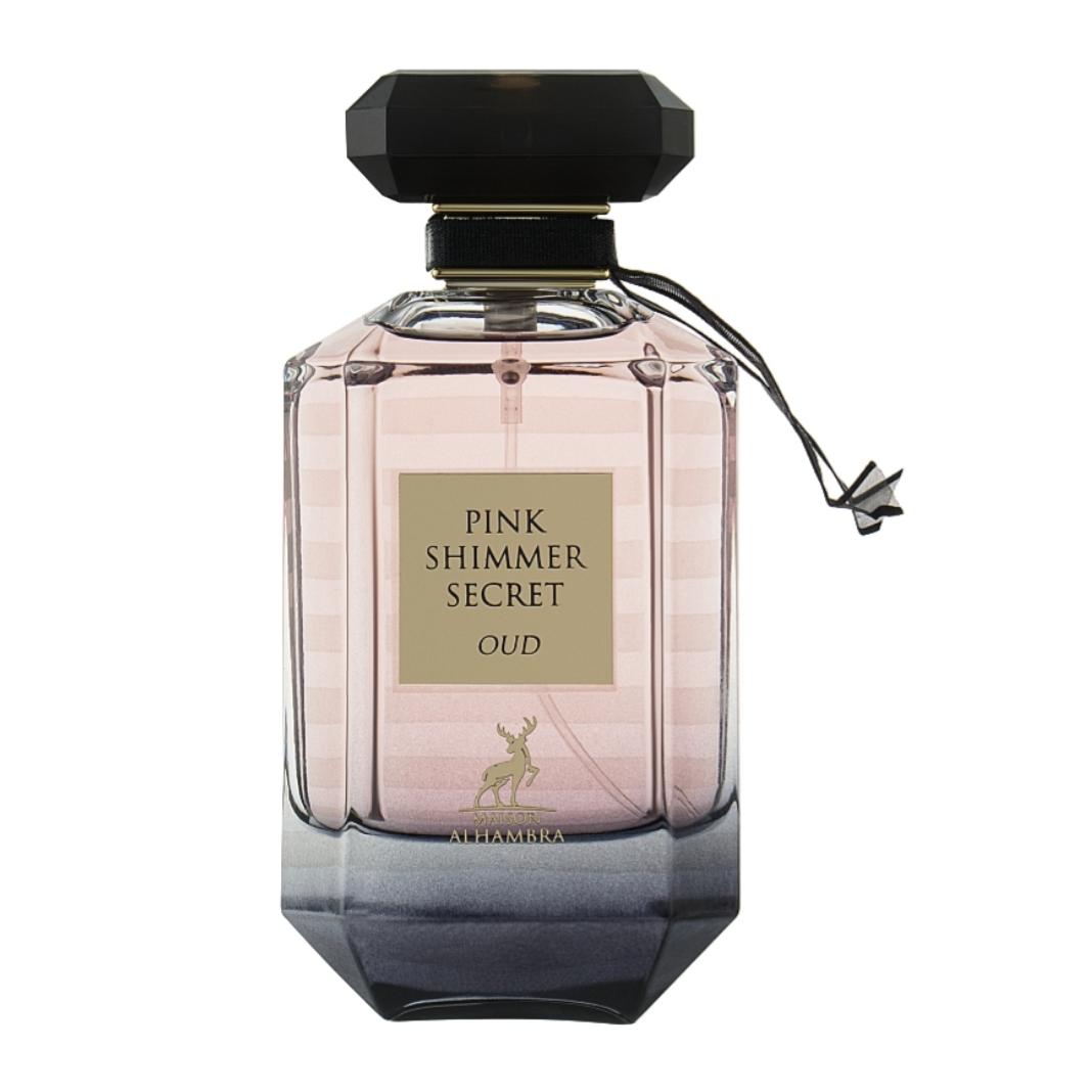 Pink Shimmer Secret Oud Eau de Parfum Para mujer - Maison Alhambra
