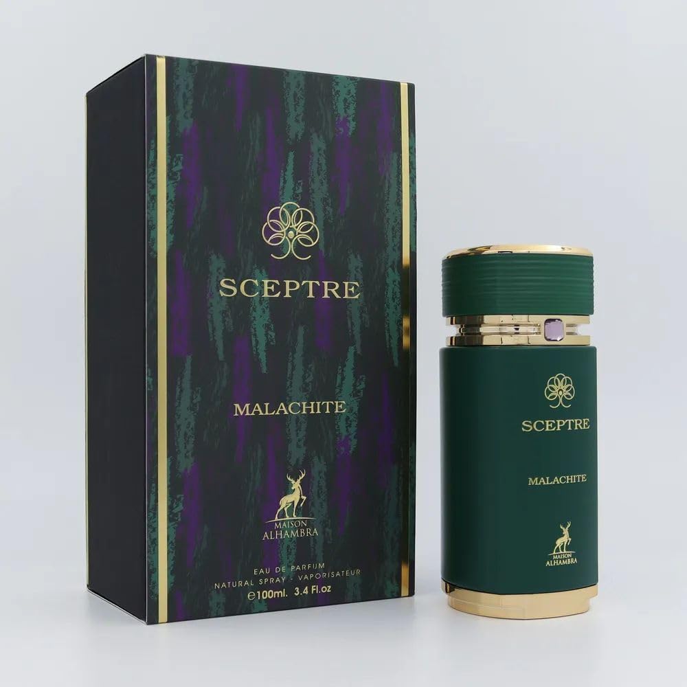 Sceptre Malachite Eau de Parfum para Hombre - Maison Alhambra