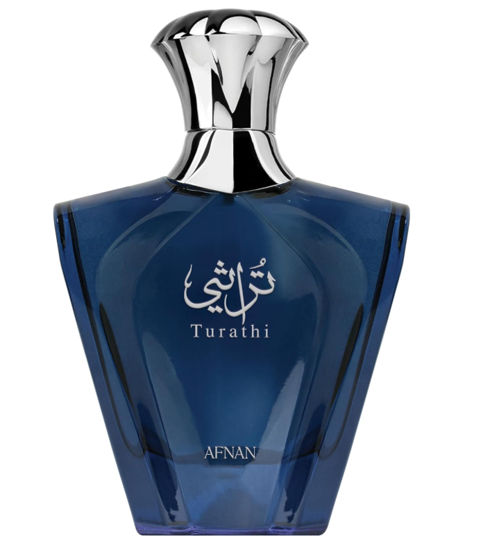 Thurati Blue de Afnan Eau de Parfum | Perfume Masculino Fresco, Marino y Moderno