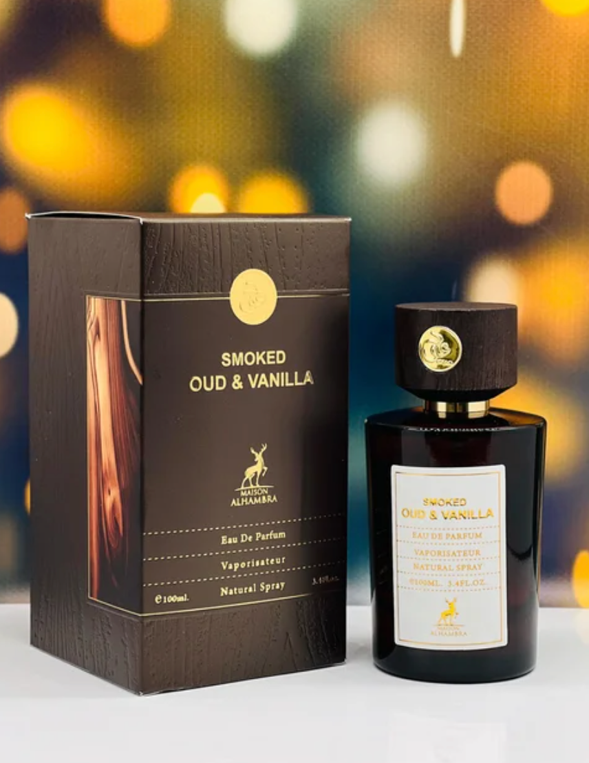 Smoke Oud & Vanilla Eau de Parfum Unisex - Maison Alhambra