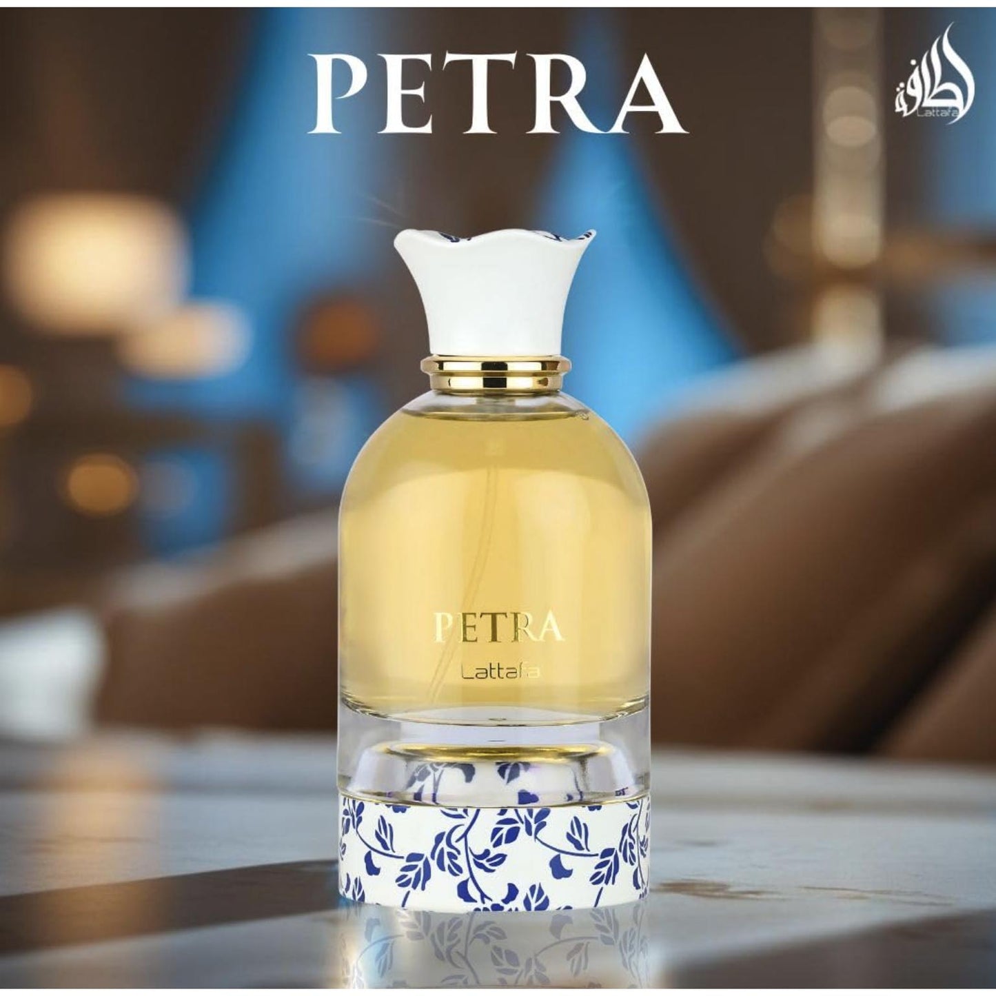 Petra de Lattafa – Eau de Parfum Unisex