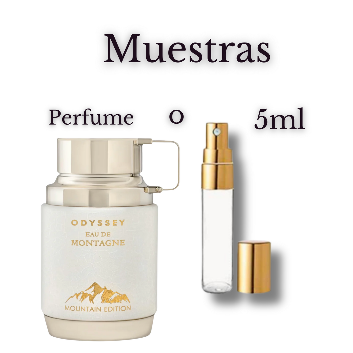Odyssey Eau de Montagne Eau de Parfum Armaf  | Cálido, gourmand y sofisticado