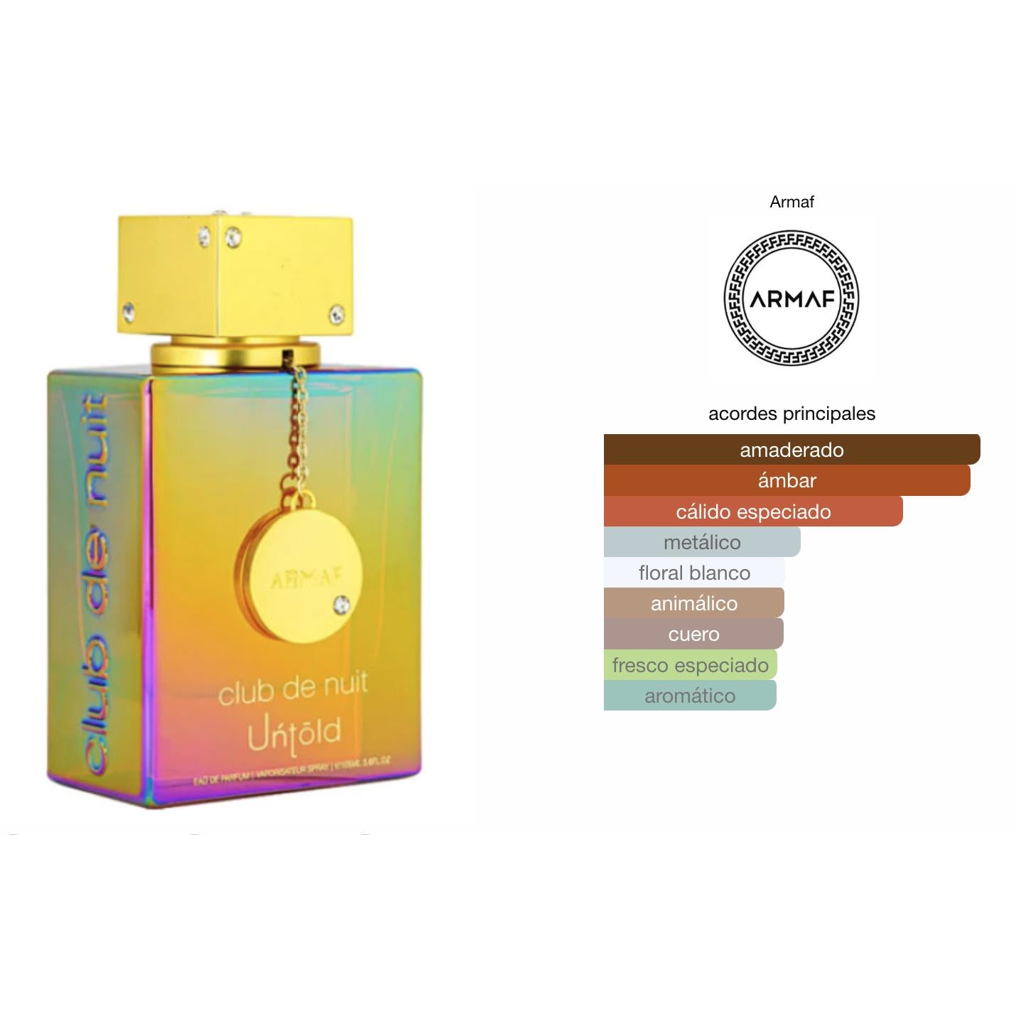 Club de Nuit Untold EDP Unisex | Armaf