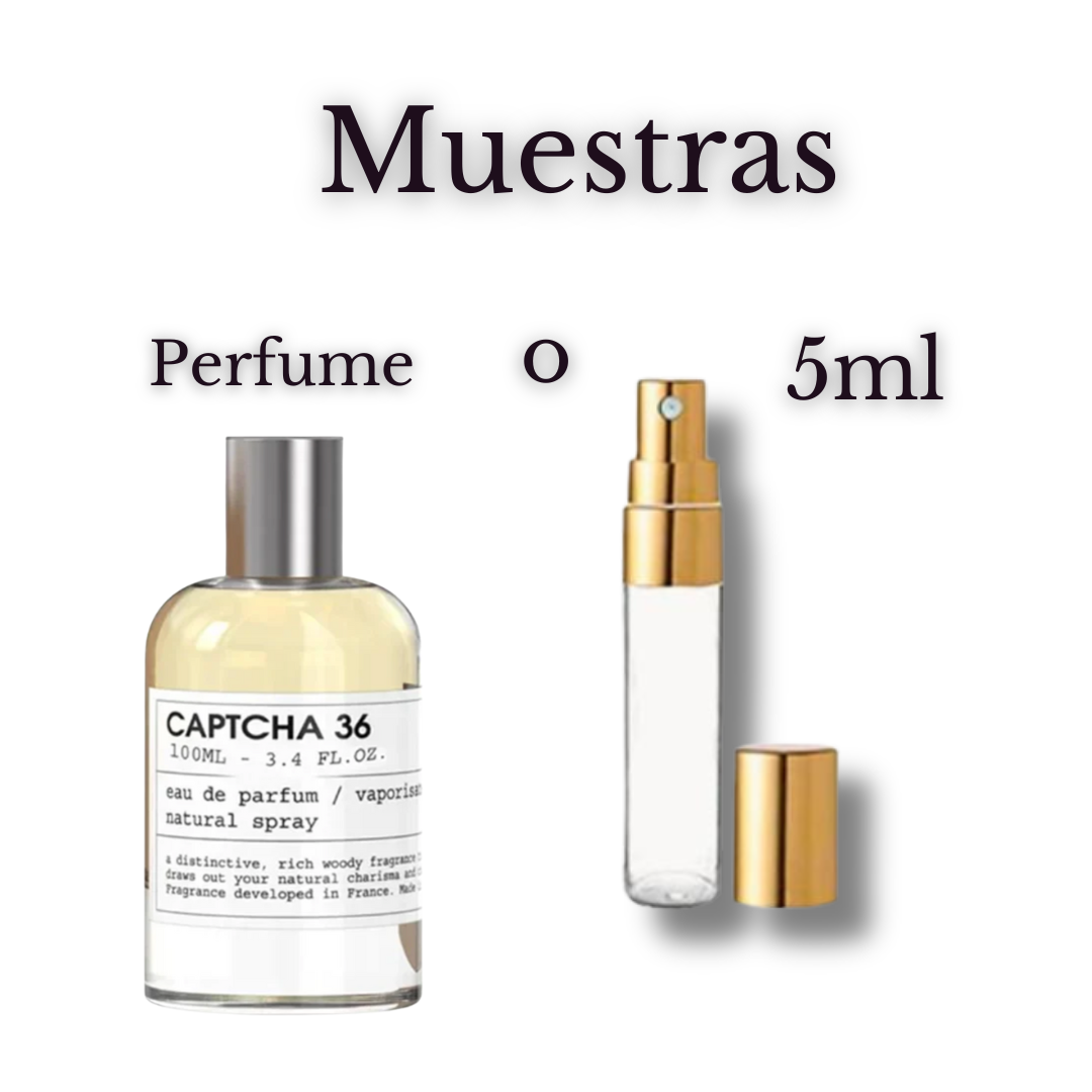 Emper Captcha 36 Eau de Parfum Unisex | Fresco, Floral y Radiante