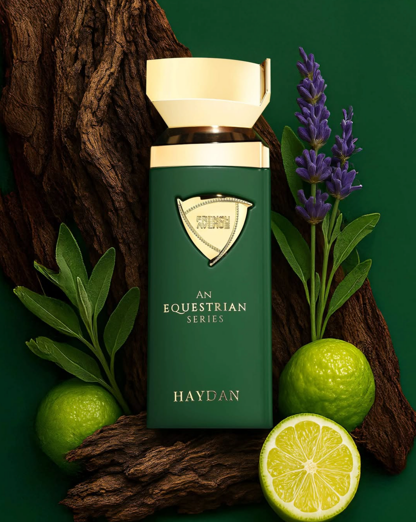 French Avenue An Equestrian Series Haydan Eau de Parfum para Hombre