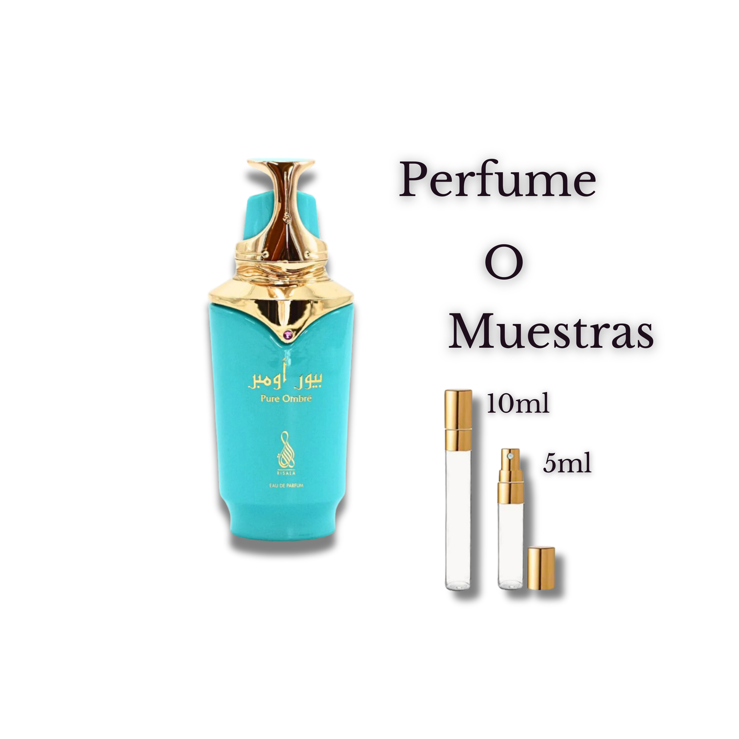 Pure Ombre Eau de Parfum Unisex - Risala