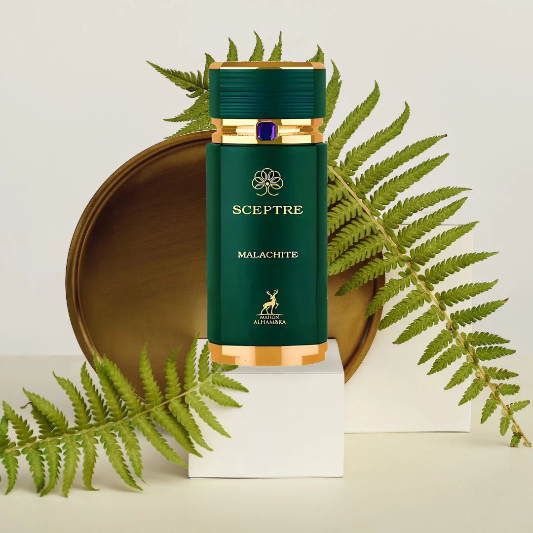 Sceptre Malachite Eau de Parfum para Hombre - Maison Alhambra