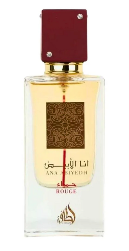Ana Abiyedh Rouge Eau de Parfum para Mujer - Lattafa