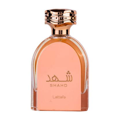 Shahd Eau de Parfum para Mujer de Aromas Dulces y Florales - Lattafa