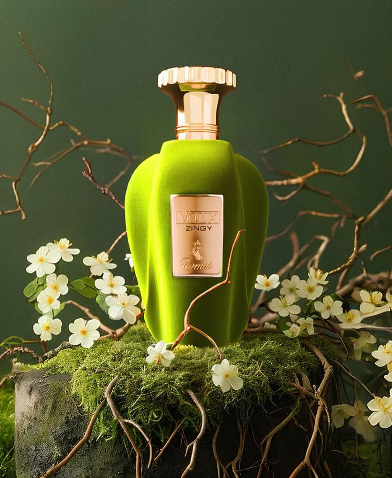 Voux Zingy de Emir – Perfume Árabe Unisex, Fresco, Cítrico y Vibrante