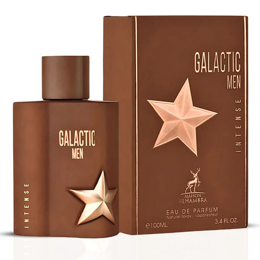 Galactic Men Intense Eau de Parfum para Hombre - Maison Alhambra
