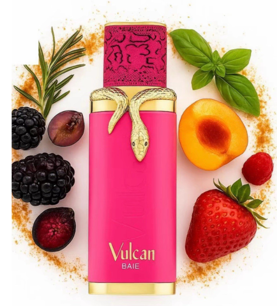 Vulcan Baie Eau de Parfum - French Avenue | Perfume unisex floral-frutal, vibrante y sofisticado