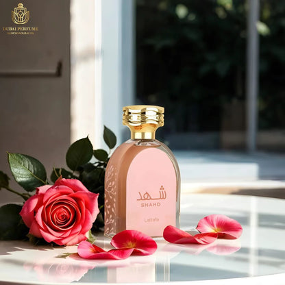 Shahd Eau de Parfum para Mujer de Aromas Dulces y Florales - Lattafa