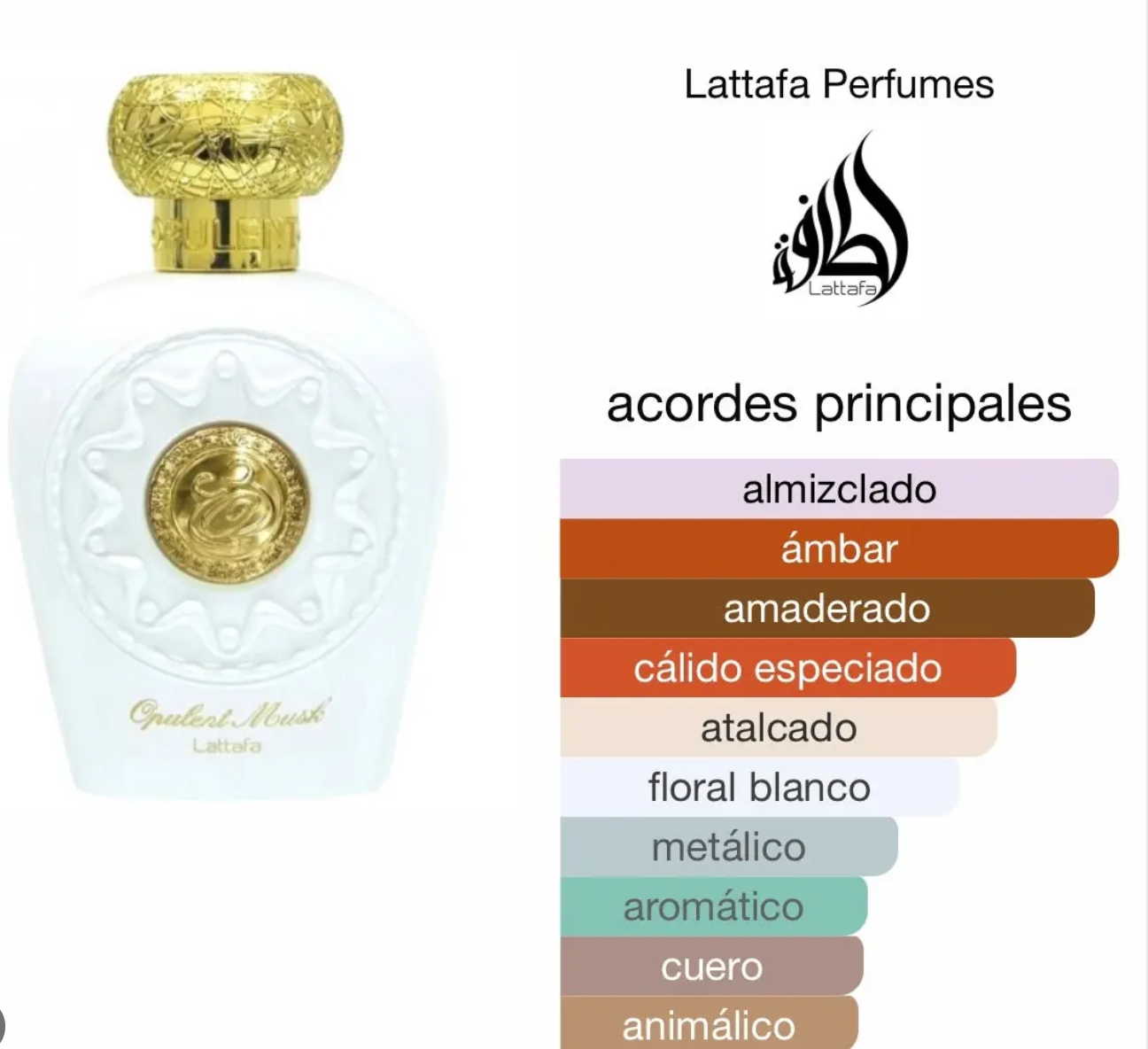 Opulent Musk Eau de Parfum para mujer Lattafa