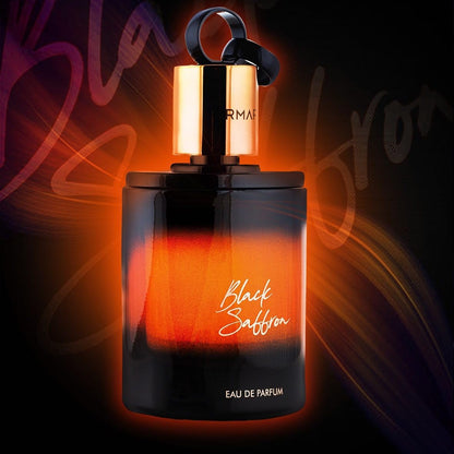 Armaf Black Saffron Eau de Parfum Para Hombres