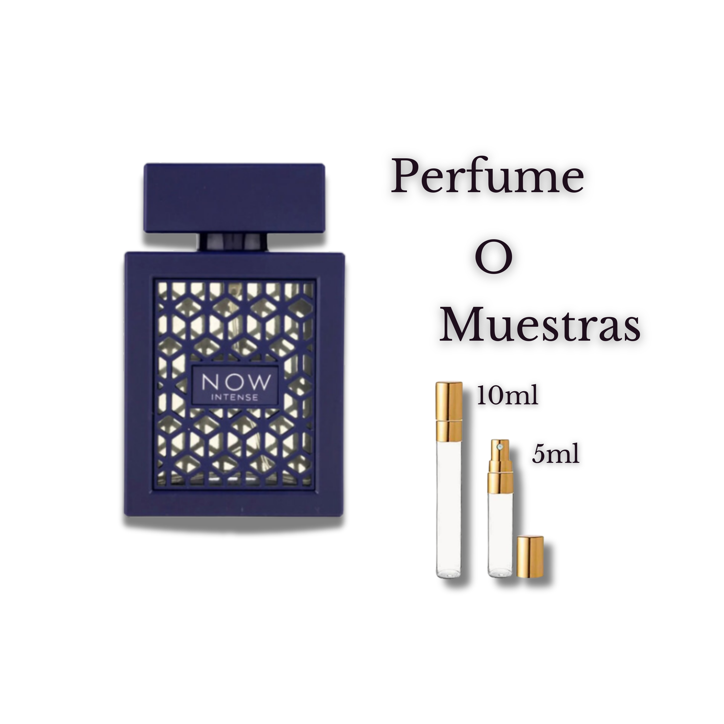 Now Intense Eau de Parfum Para Hombre - Rave