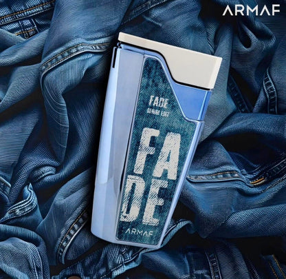 Fade Denim Edit Eau de Parfum 80ml – Armaf | Perfume Masculino Cítrico y Amaderado con Notas de Manzana Verde y Ámbar