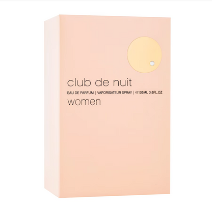 Armaf Club De Nuit Woman Eau de Parfum para Mujeres - Fragancia Elegante y Sofisticada