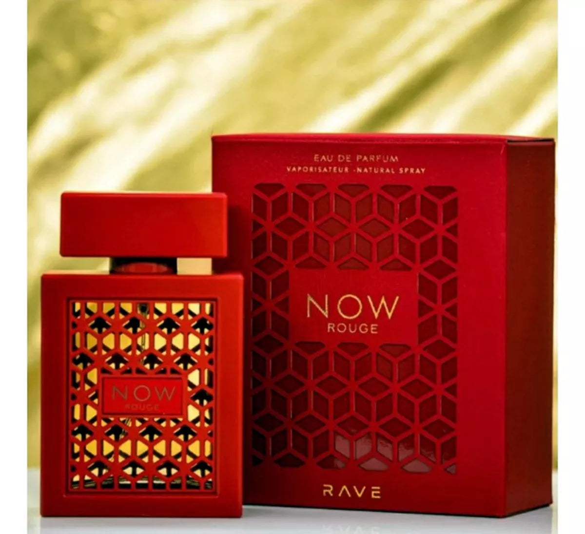 Now Rouge Eau de Parfum Unisex Rave