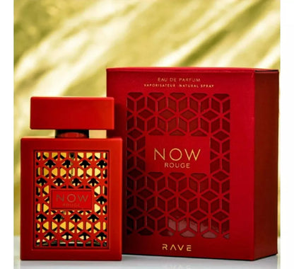 Now Rouge Eau de Parfum Unisex Rave