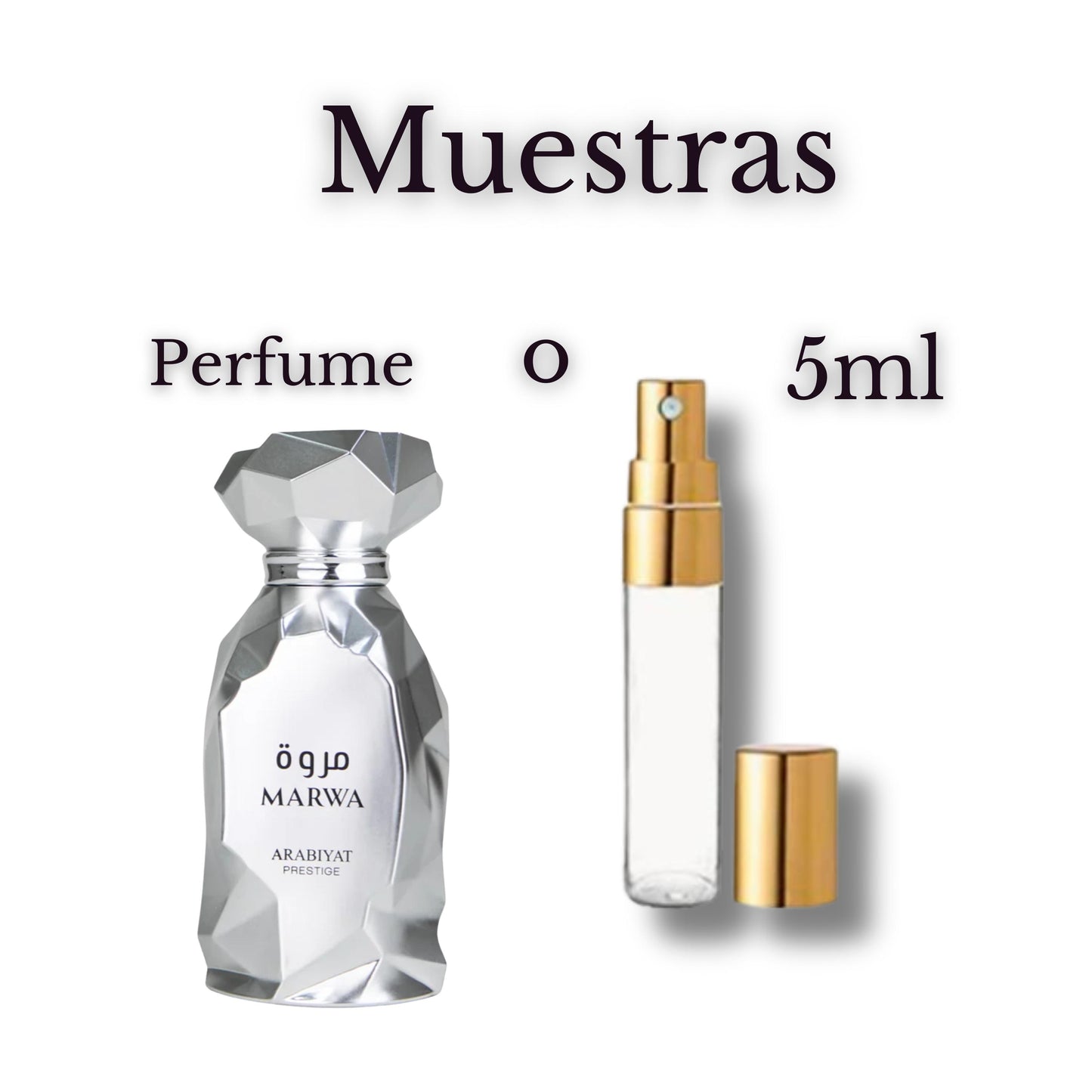 Arabiyat Prestige - Marwa Eau de Parfum | Perfume Unisex Cítrico, Especiado y Amaderado