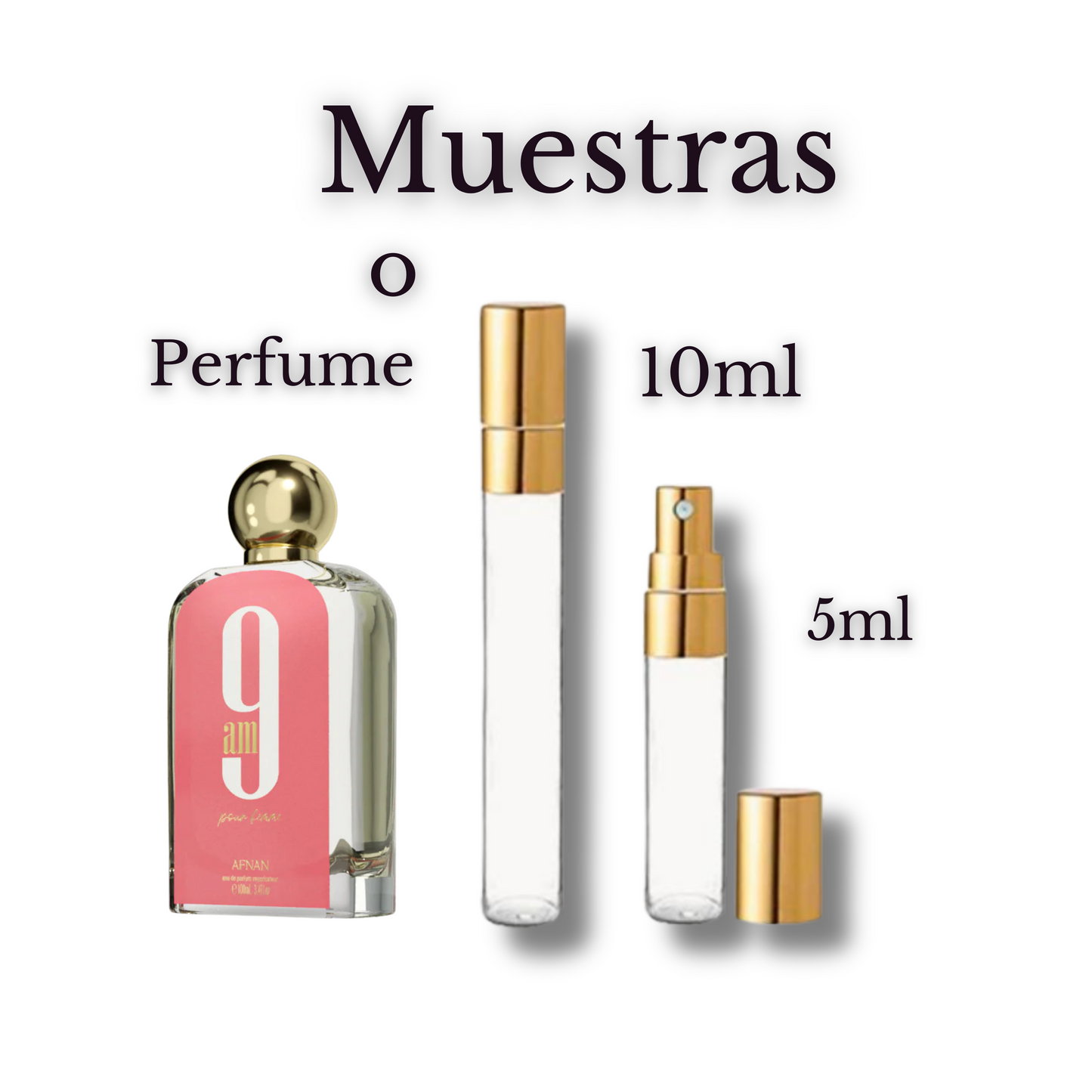 Afnan 9 AM  Pour Femme  Eau De Parfum mujer