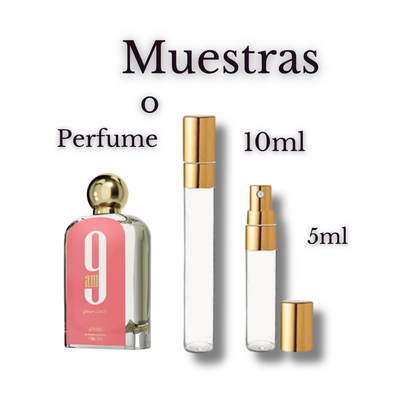 Afnan 9 AM  Pour Femme  Eau De Parfum mujer