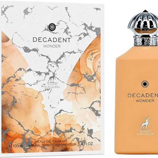 Decadent Wonder Eau de Parfum Unisex - Maison Alhambra