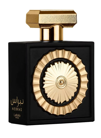 Nebras, eau de parfum Unisex - Lattafa Pride, Una fragancia dulce, afrutada y cremosa