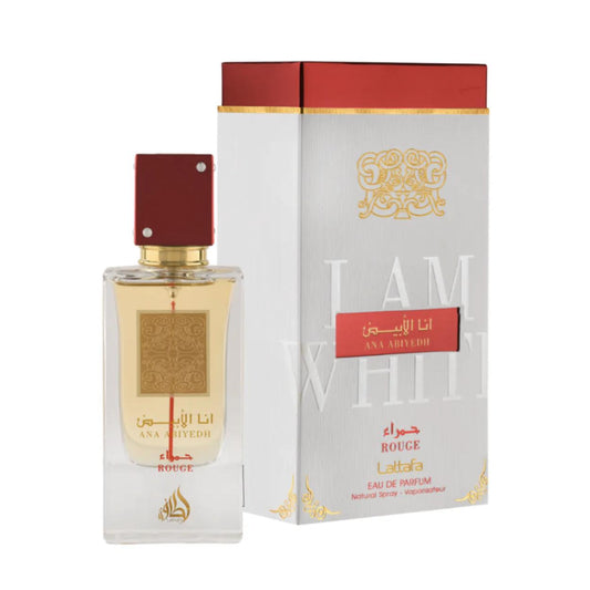 Ana Abiyedh Rouge Eau de Parfum para Mujer - Lattafa