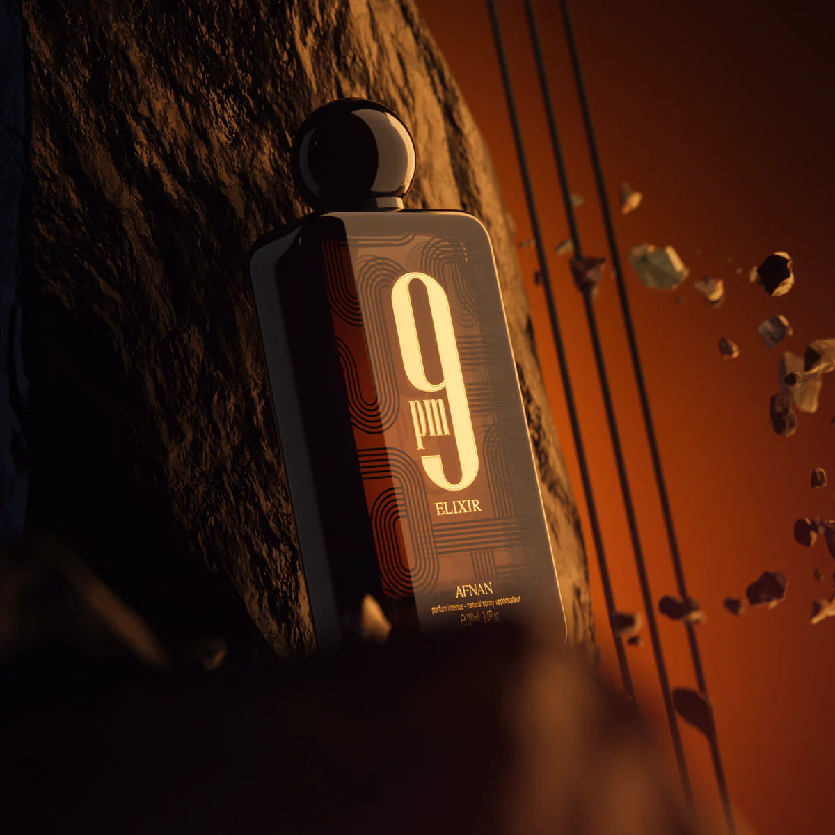 Afnan 9PM Elixir Eau de Parfum para Hombre | Fragancia intensa, elegante y duradera