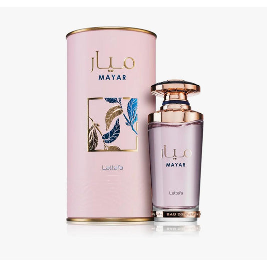 Lattafa Mayar - Perfume Floral y Elegante - Fragancia Fresca y Afrutada