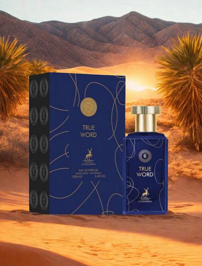 True Word – Maison Alhambra  Eau de Parfum Unisex