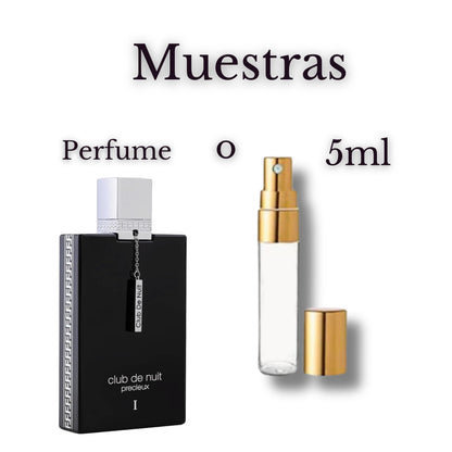 Club de Nuit Precieux Extrait de Parfum 55ml – Armaf | Fragancia Nicho Ámbar Amaderado con Notas de Piña, Caramelo y Cuero