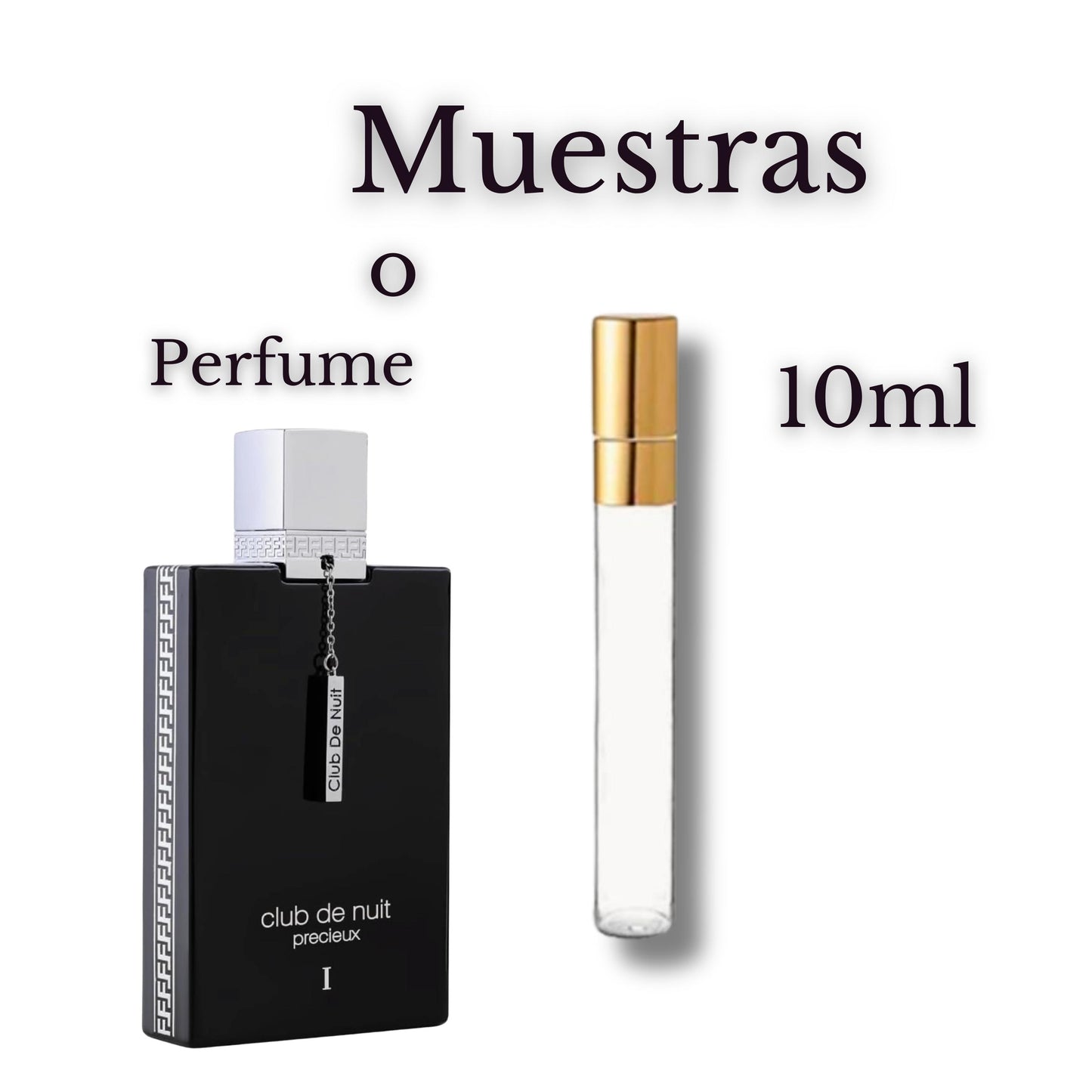 Club de Nuit Precieux Extrait de Parfum 55ml – Armaf | Fragancia Nicho Ámbar Amaderado con Notas de Piña, Caramelo y Cuero