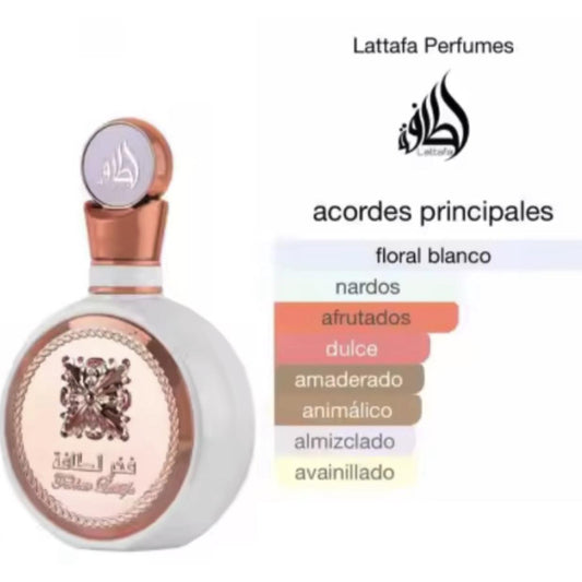 Fakhar Rosa Eau de Parfum para Mujer - Lattafa