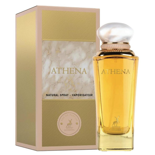 Athena Parfum para Mujer - Maison Alhambra. Una fragancia floral, afrutada y almizclada