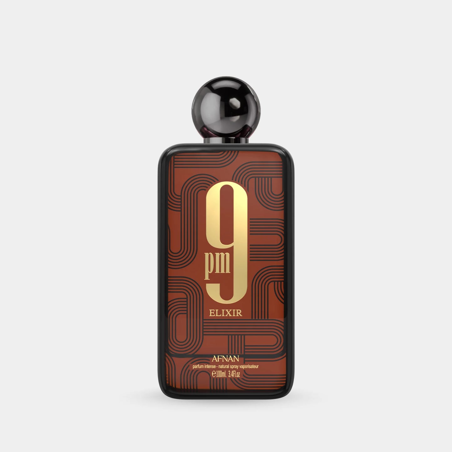 Afnan 9PM Elixir Eau de Parfum para Hombre | Fragancia intensa, elegante y duradera