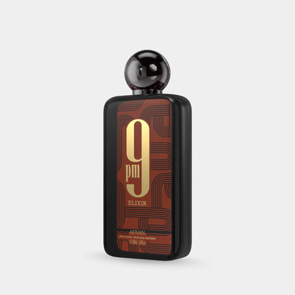 Afnan 9PM Elixir Eau de Parfum para Hombre | Fragancia intensa, elegante y duradera
